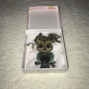 Owl Necklace